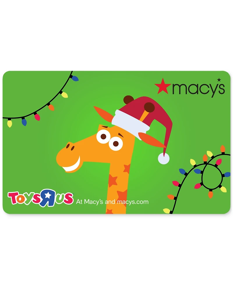 Toys "R" Us Holiday E-Gift Card