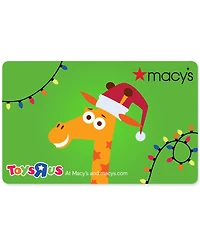 Toys "R" Us Holiday E-Gift Card