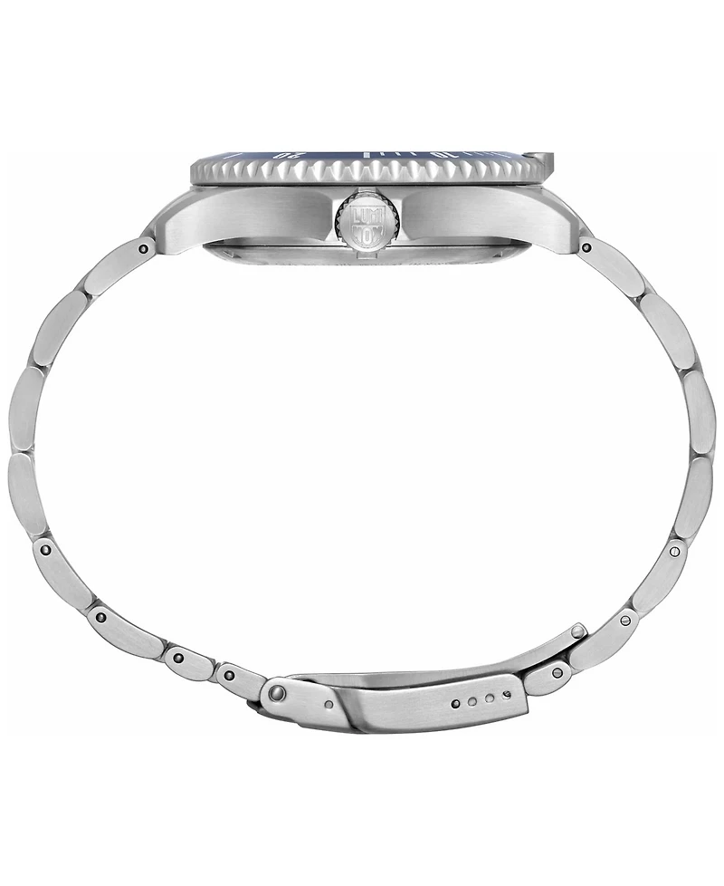 Luminox Men's Swiss Automatic Sport Timer Stainless Steel Bracelet Watch 42mm