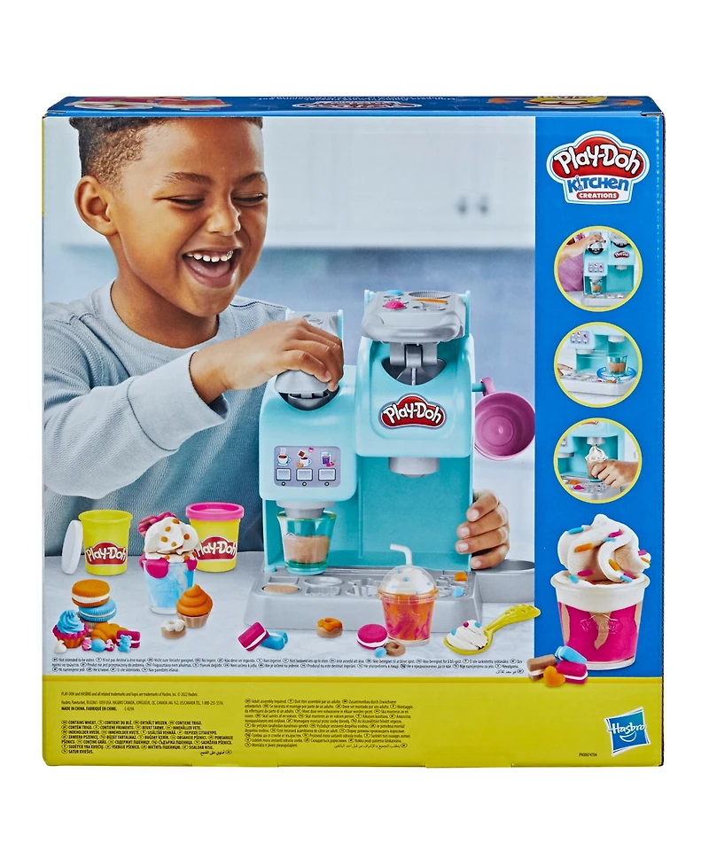 Play-Doh Kitchen Creations Colorful Cafe Playset