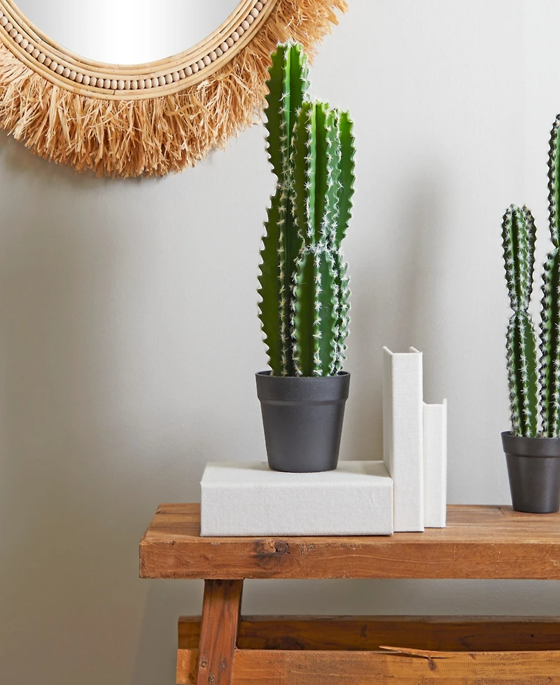 Traditional Cactus Artificial Plant, 22.95"