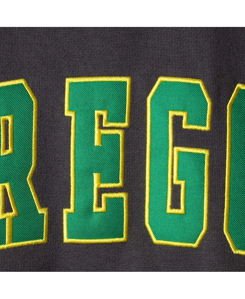 Colosseum Men's Oregon Ducks Arch and Logo Sweatshirt