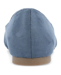 Journee Collection Women's Mindee Pointed Toe Flats