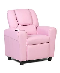 Kids Recliner Armchair Children's Furniture Sofa Couch Chair