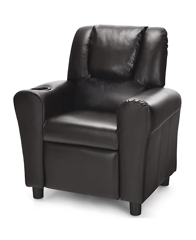 Kids Recliner Armchair Children's Furniture Sofa Couch Chair