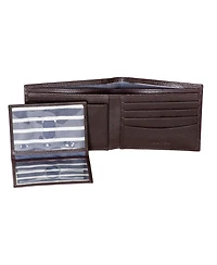 Nautica Men's Bifold Leather Wallet