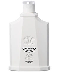Creed Love In White Bath Gel, 6.8 oz.