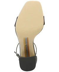 Sam Edelman Women's Daniella Two-Piece Block-Heel Sandals