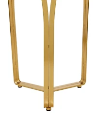 Rosemary Lane Metal Contemporary Accent Table, 16" x 16" x 23"