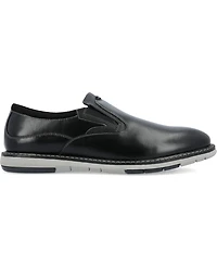 Vance Co. Men's Willis Tru Comfort Foam Slip-On Round Toe Loafer