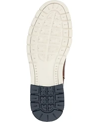 Vance Co. Men's Waylon Tru Comfort Foam Pull-On Cap Toe Chelsea Boot