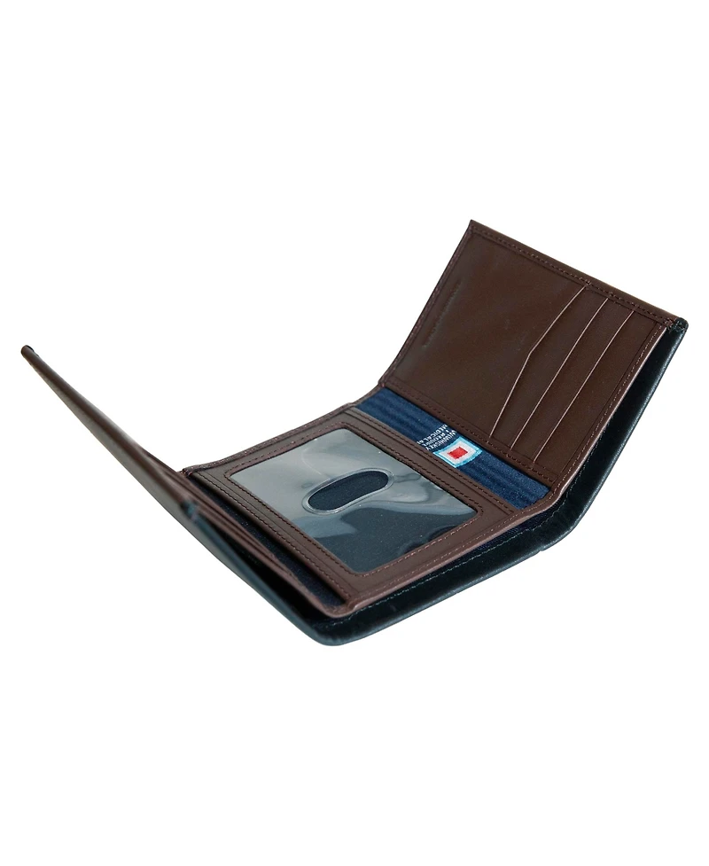 Nautica Men's Pop J Class Trifold Wallet