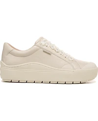 Dr. Scholl's Women's Time Off Lace Up Platform Sneakers