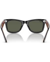 Ray-Ban Unisex Original Wayfarer X Dia De Los Muertos Sunglasses, RB214054-x