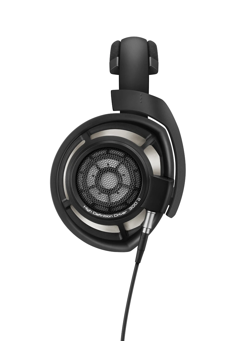 Sennheiser Hd 800 S Over-the-Ear Audiophile Reference Headphones - Ring Radiator Drivers With Open-Back Earcups, Includes Balanced Cable