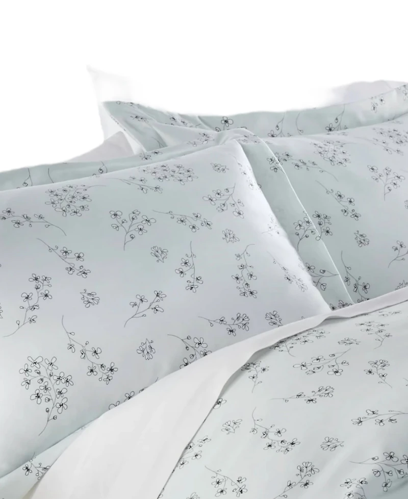 Southshore Fine Linens Sweet Floral 3-Pc. Comforter Set
