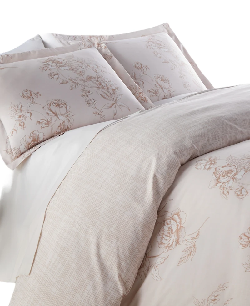 Southshore Fine Linens Harmony Down Alternative 3-Pc. Comforter Set, Full/Queen