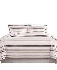 Southshore Fine Linens Stripe 3-Pc. Comforter Set