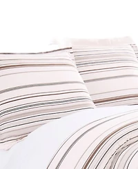 Southshore Fine Linens Stripe 3-Pc. Comforter Set