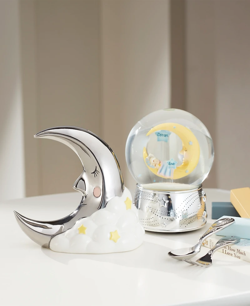 Reed & Barton Sweet Dreams Moon Bank