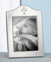 Reed & Barton Abbey Cross Photo Frame, 5" x 7"