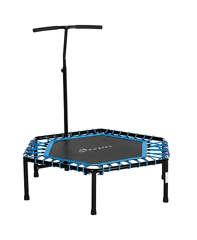 Soozier 48" Foldable Trampoline Outdoor Bungee Exercise Fitness Jumper