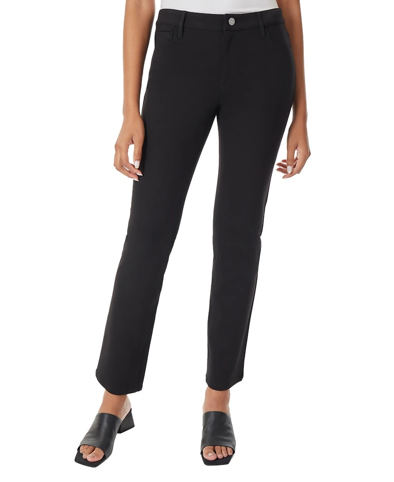 Jones New York Petite Straight Leg Lexington Compression Pants