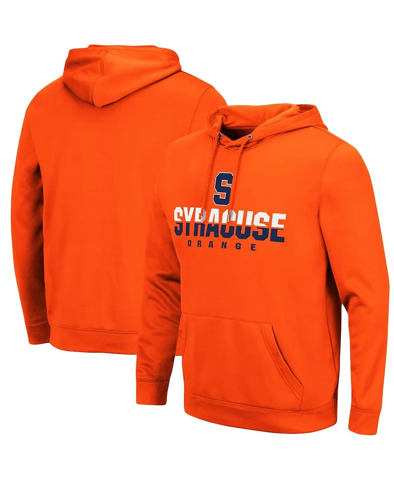 Colosseum Men's Syracuse Orange Lantern Pullover Hoodie