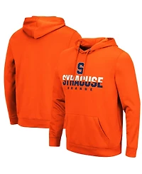 Colosseum Men's Syracuse Orange Lantern Pullover Hoodie