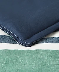 Nautica Dover Reversible 3-Piece Comforter Set, King
