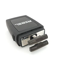 StyleCraft Professional Rebel Professional Electric Men's Foil Shaver, Travel Lock Feature, Lcd Display
