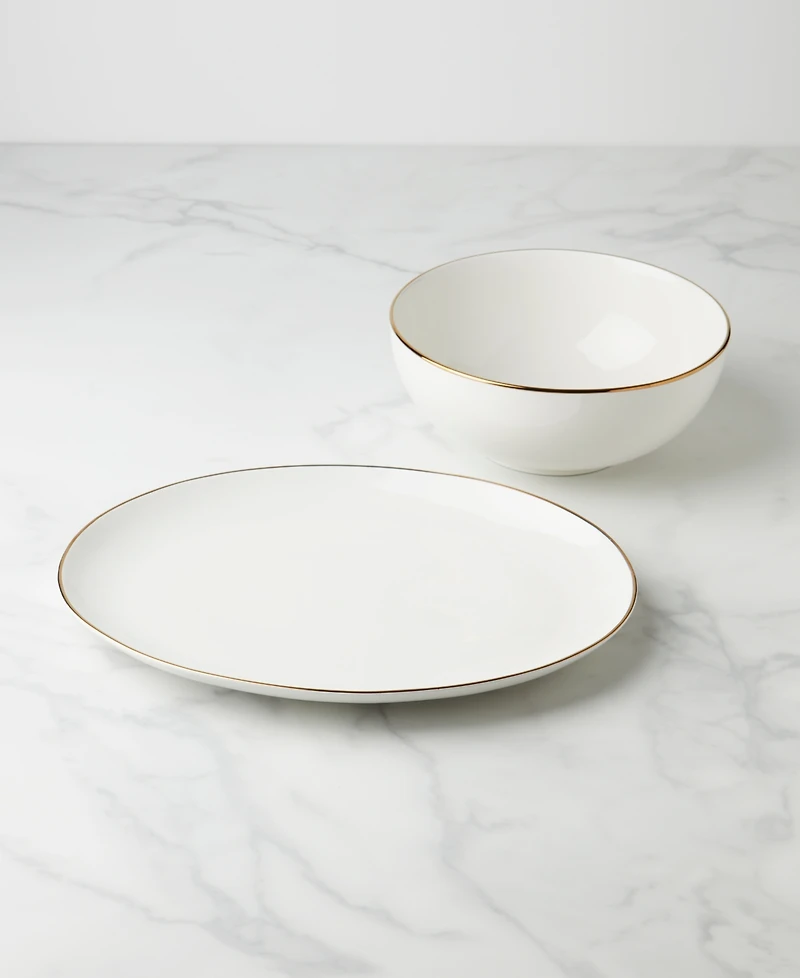 Lenox Trianna Serveware Bundle, Pack of 2