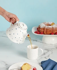 Lenox Blue Bay Teapot