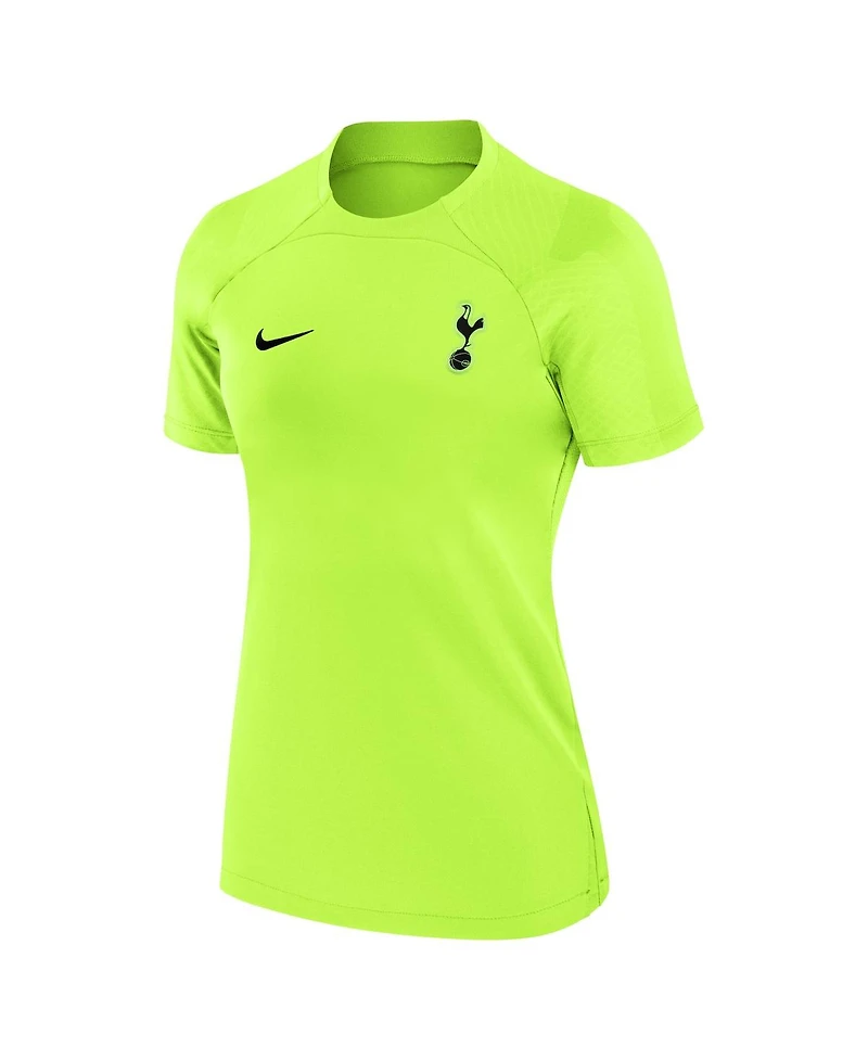 Women's Nike Yellow Tottenham Hotspur 2022/23 Strike Performance Top