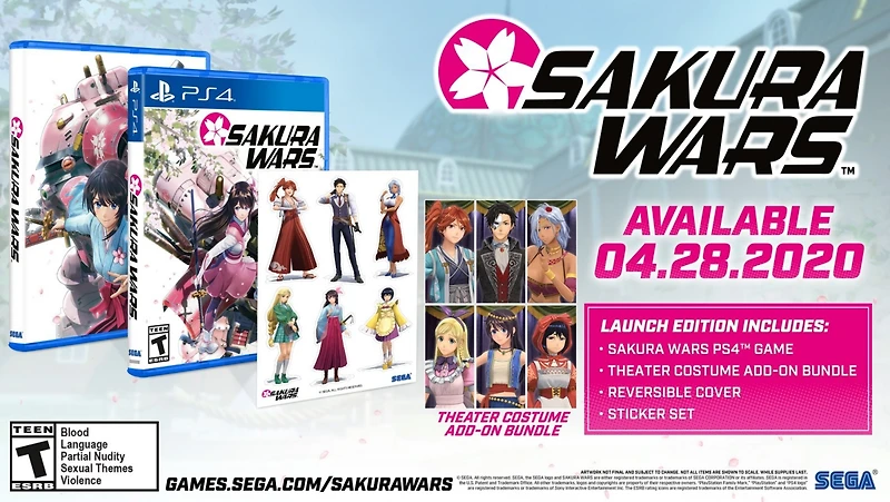 Sakura Wars [Launch Edition]