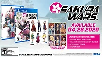 Sakura Wars [Launch Edition]