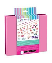 Make It Real Halo Charms Think Pink Do It Yourself Bracelet Kit