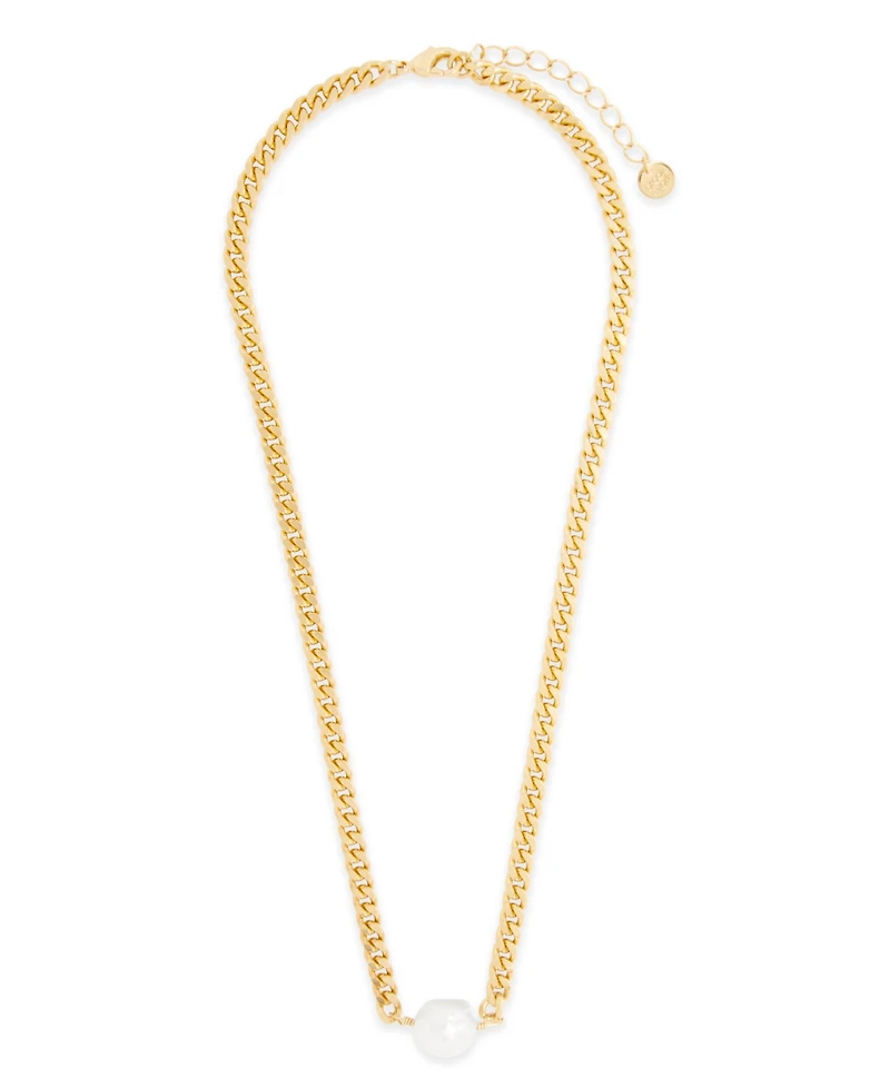 brook & york Carter Biwa Imitation Pearl Necklace