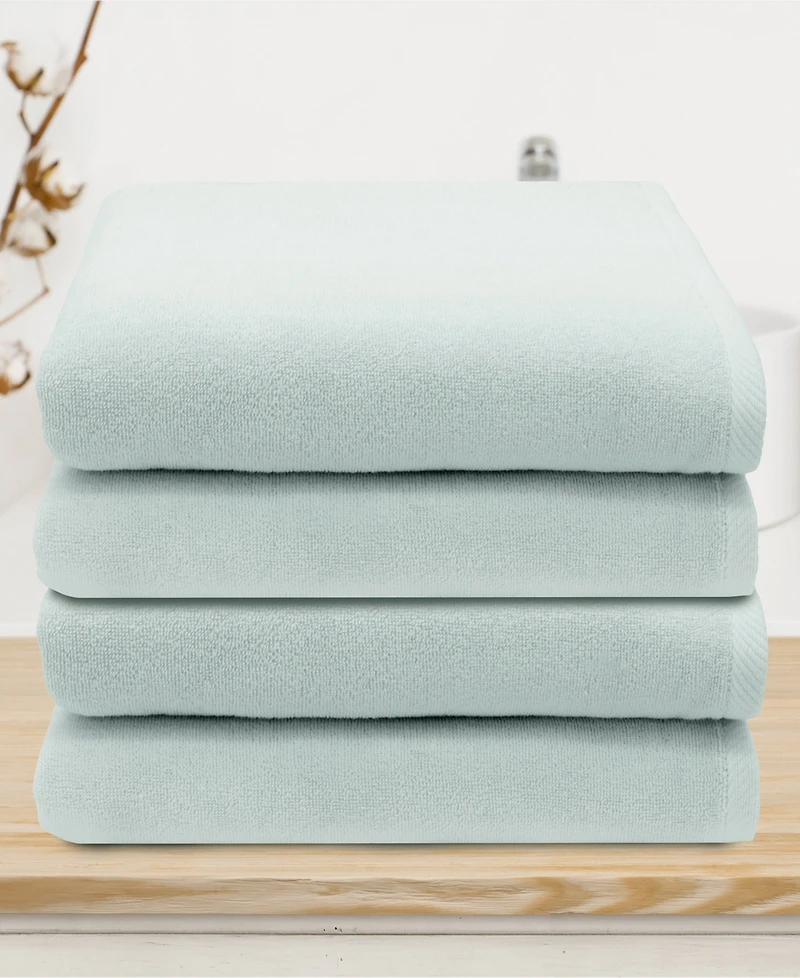 Linum Home Ediree Turkish Cotton Piece Bath Towel Set