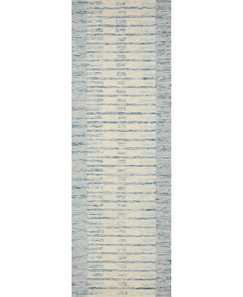 Chris Loves Julia Chr-01 2'6" x 11'6" Runner Area Rug
