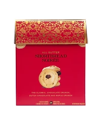 Mary Macleod's Shortbread Large Gift Box of Assorted Shortbread, 24 Count