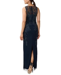 Papell Studio Beaded Gown