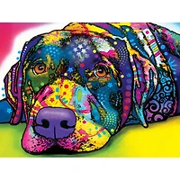 Masterpieces Dean Russo - My Dog Blue 300 Piece Ez Grip Jigsaw Puzzle
