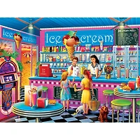 Masterpieces Shopkeepers - Anna's Ice Cream Parlor 750 Piece Puzzle