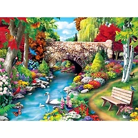 MasterPieces Memory Lane - Willow Whispers 300 Piece Ez Grip Puzzle