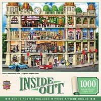 MasterPieces Inside Out - Field's Department Store 1000 Piece Puzzle