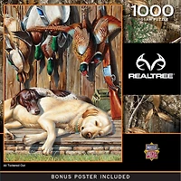 MasterPieces Realtree - All Tuckered Out 1000 Piece Jigsaw Puzzle