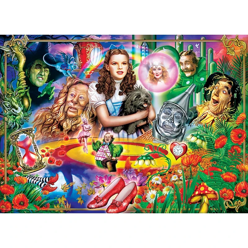 MasterPieces The Wizard of Oz - Magical Land of Oz 1000 Piece Puzzle