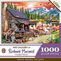 Masterpieces Art Gallery - Grandpa's Getaway 1000 Piece Jigsaw Puzzle