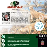 Masterpieces Mossy Oak - Man's Best Friend 1000 Piece Jigsaw Puzzle